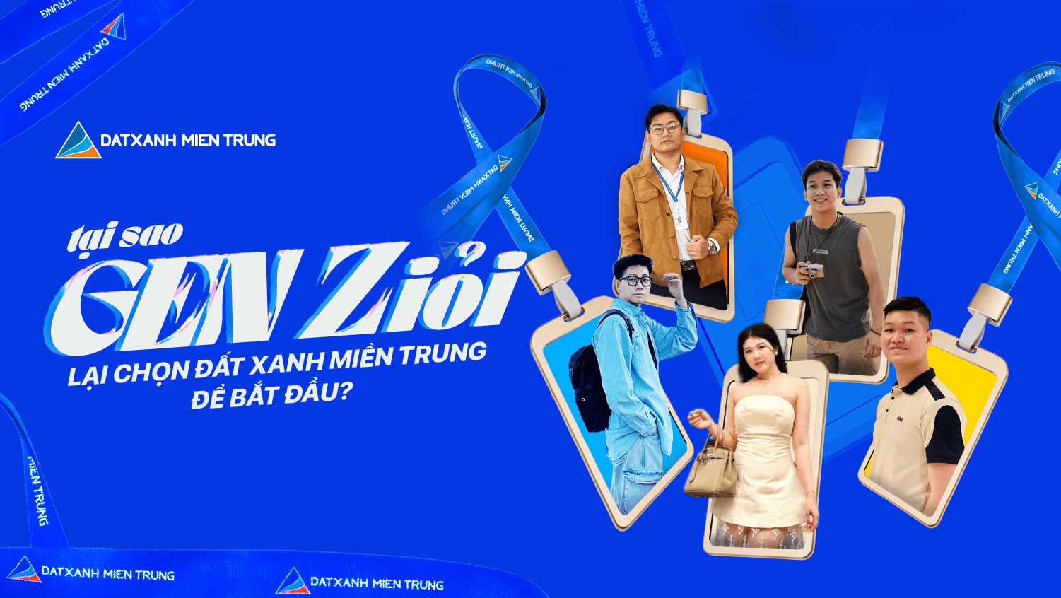 Gen Z tài năng “đổ xô” vào Đất Xanh Miền Trung – lý do đằng sau đó là gì?