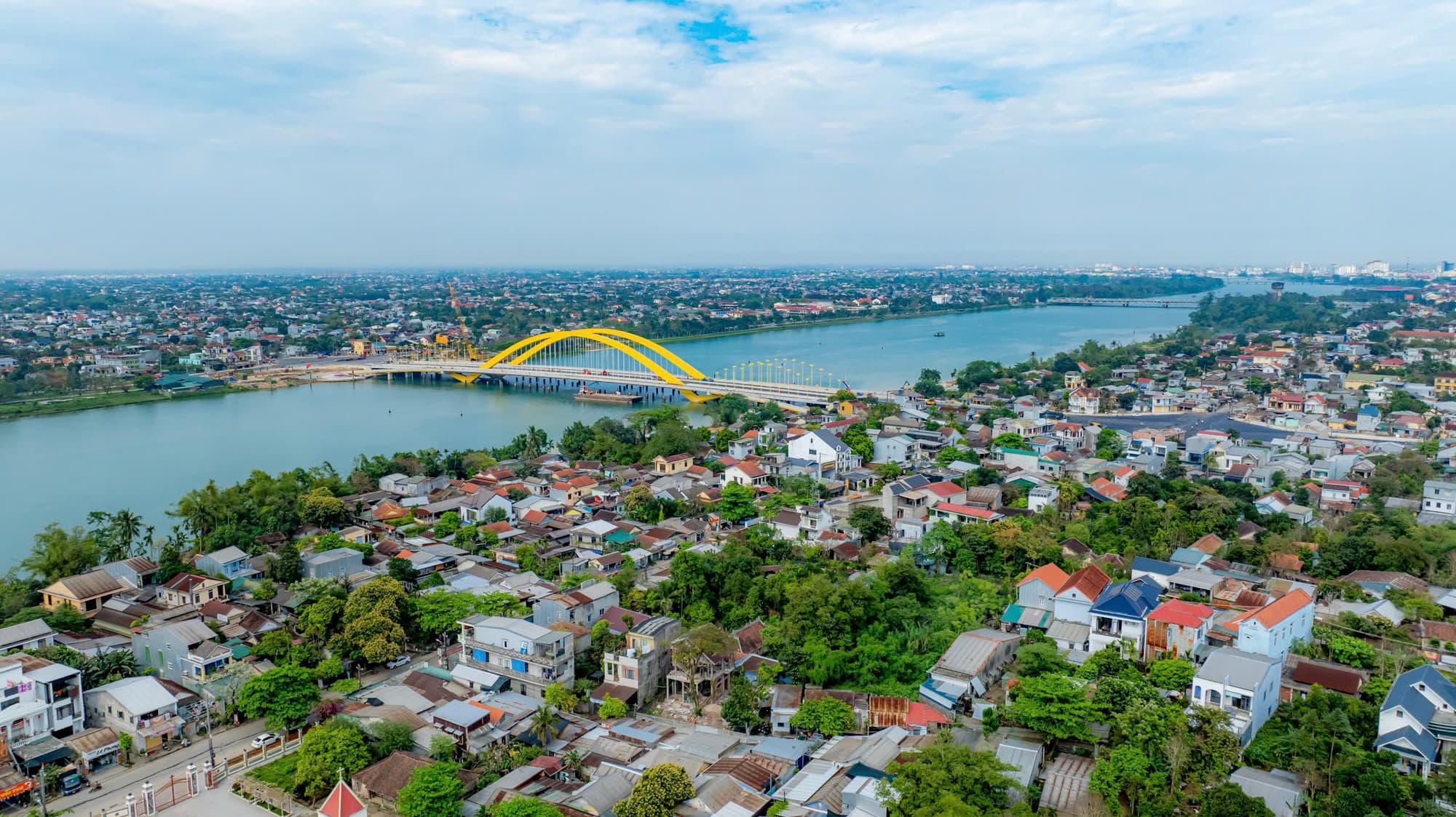 Thành phố Huế khởi động loạt dự án hạ tầng quy mô lớn