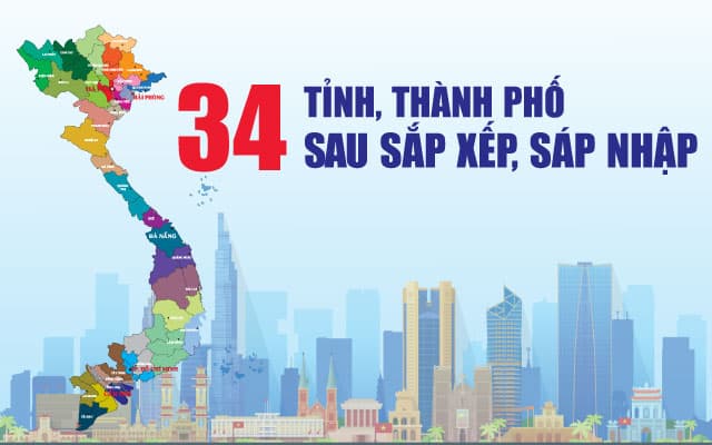 Tra cứu Phường, Xã trên cả nước sau sắp xếp – Công cụ chính xác & nhanh chóng