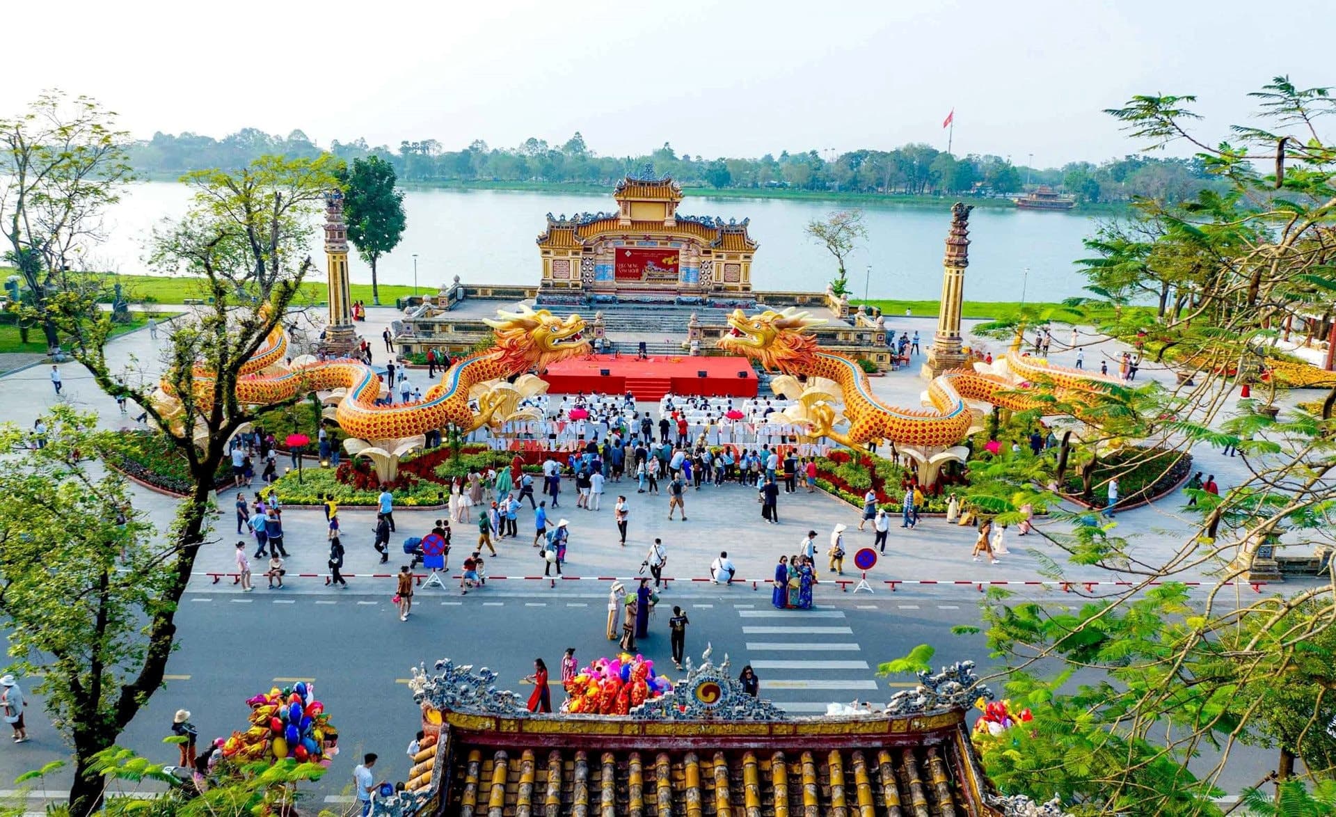 7 tháng đầu năm 2025, lượng khách du lịch đến Huế tăng 71%