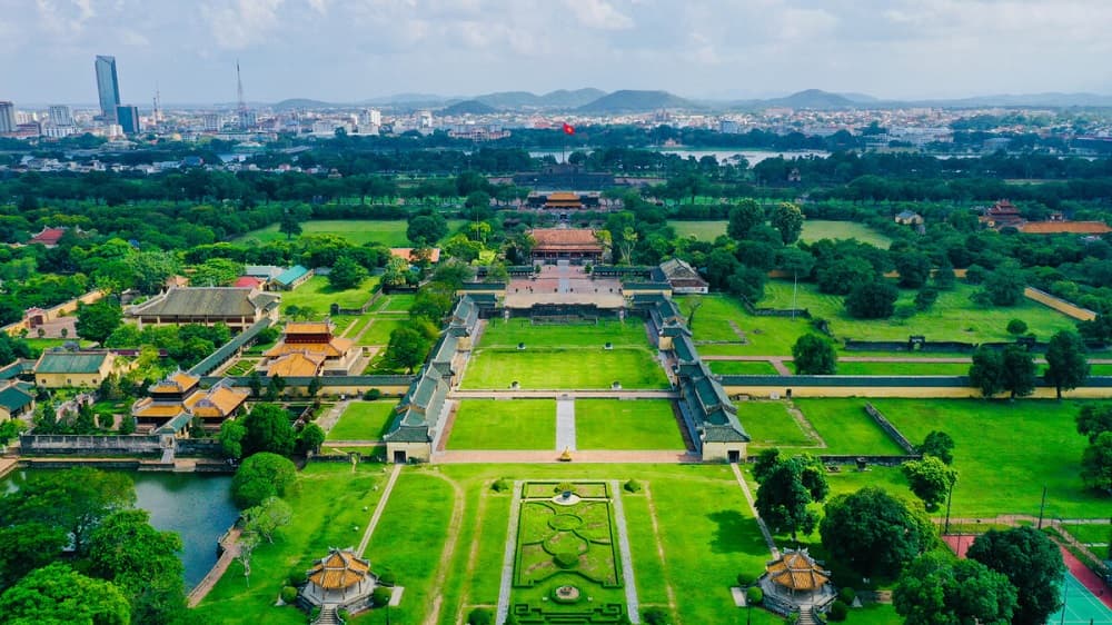 Quy hoạch thừa thiên Huế thời kỳ 2021 – 2030, tầm nhìn đến 2050