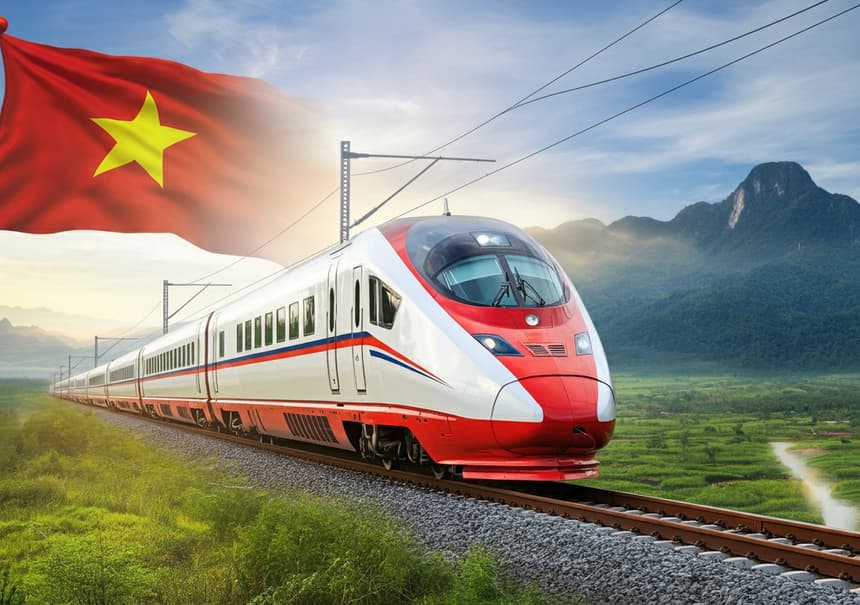 Đường sắt tốc độ cao 350km/h sắp chạy qua Đà Nẵng ở những khu vực nào?