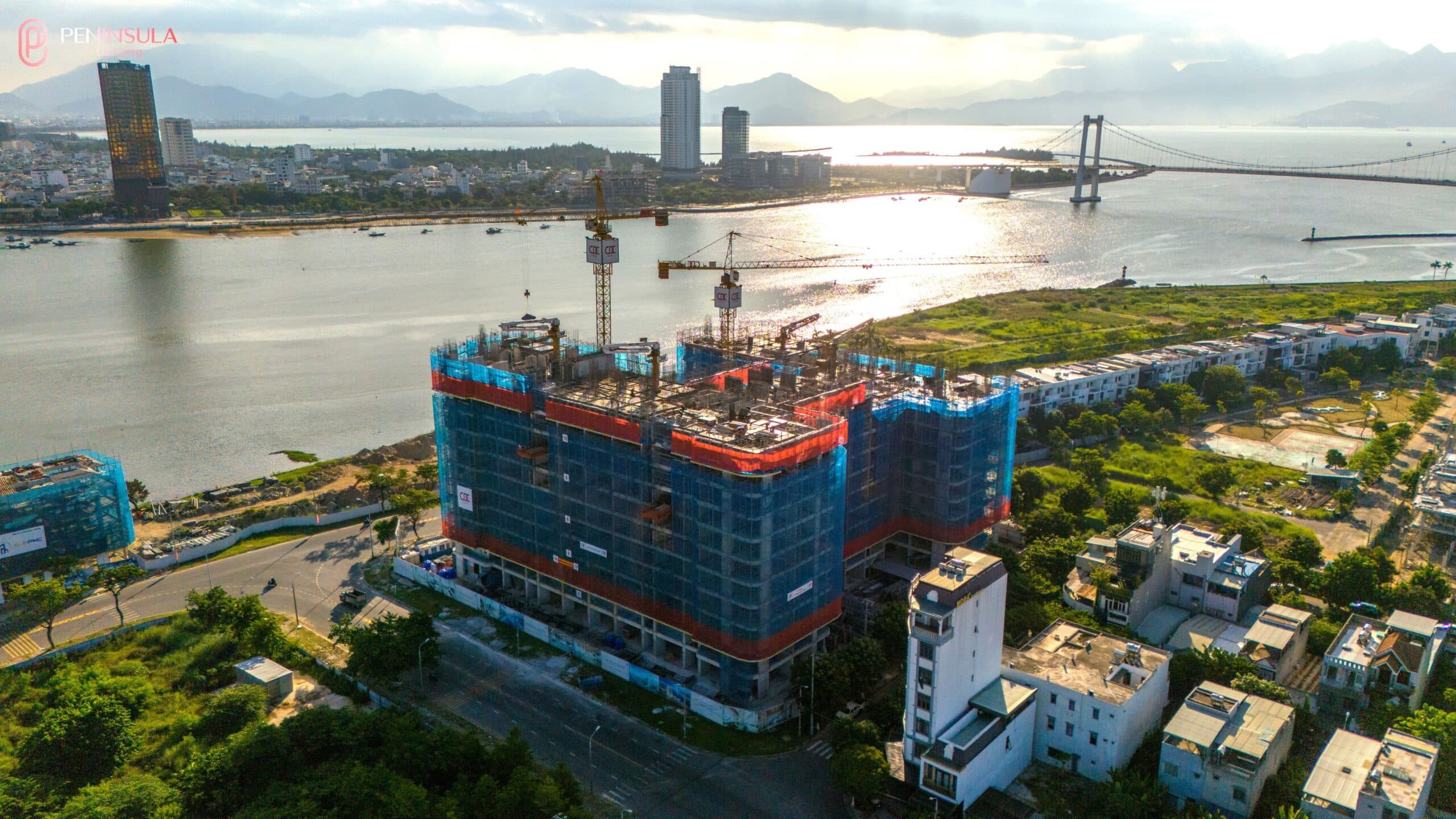 Tiềm năng đầu tư độc tôn của shophouse khối đế Peninsula Da Nang