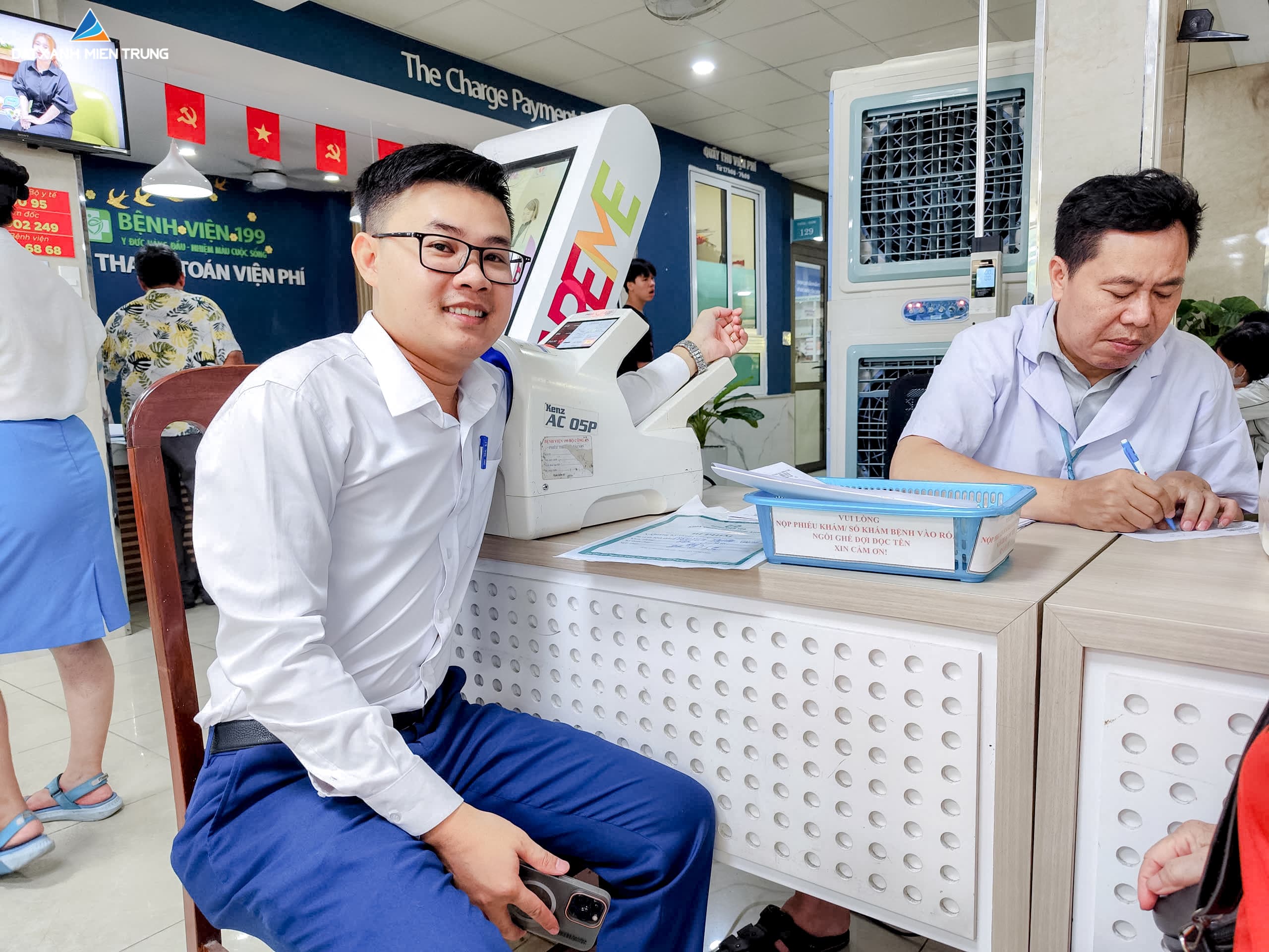 Đất Xanh Miền Trung khám sức khỏe định kỳ 2025 cho cán bộ nhân viên