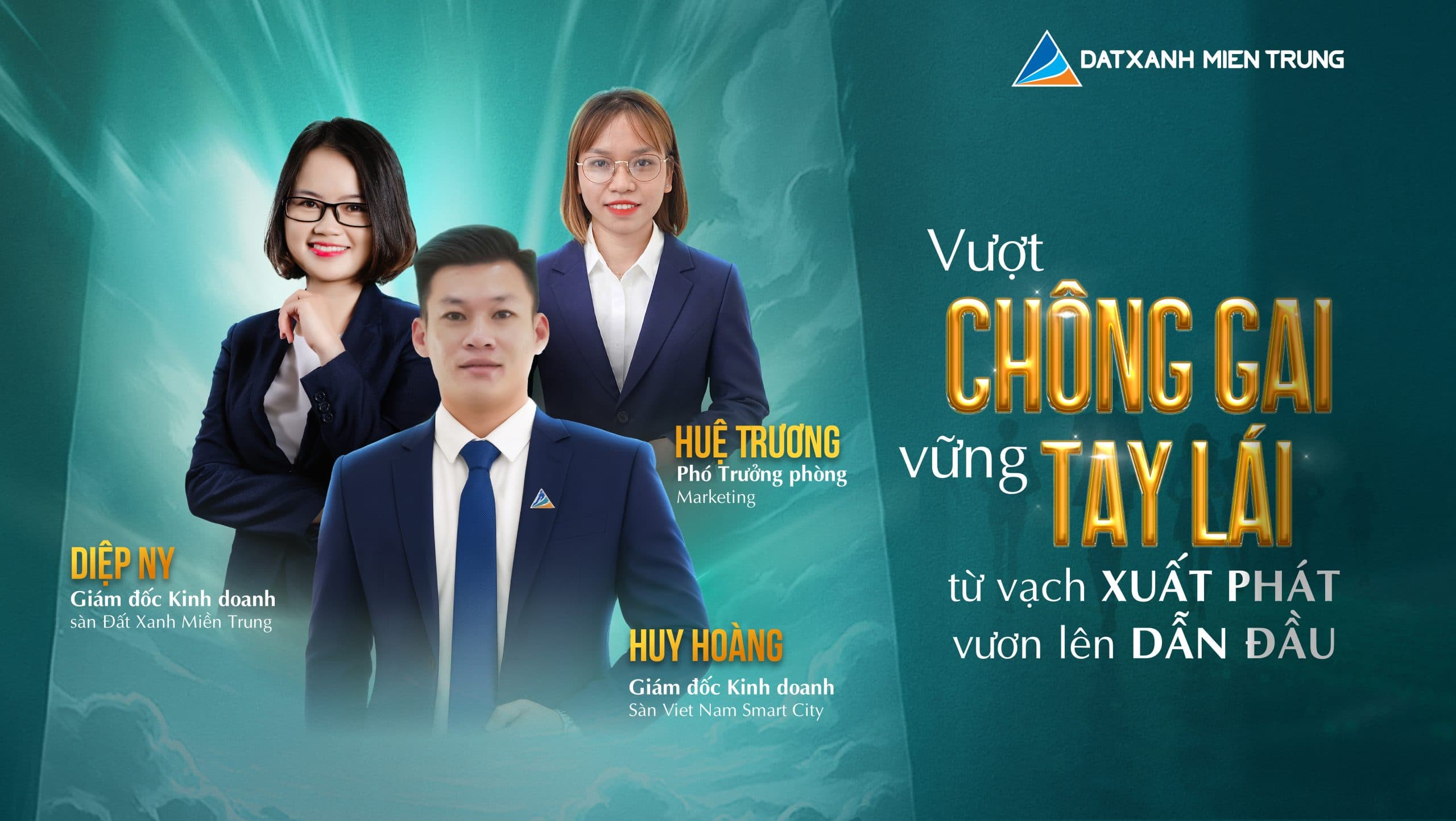 Từ nhân viên đến thủ lĩnh – Hành trình “dám mơ, dám dẫn đầu” của những người bền gan