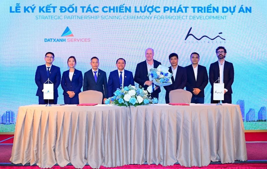 Hệ thống Dat Xanh Services ký kết phát triển hàng trăm dự án trên toàn quốc