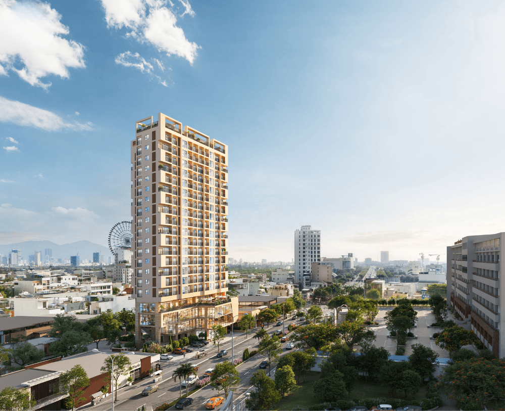 Căn hộ cao cấp dẫn dắt thị trường bất động sản Đà Nẵng