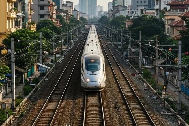 Đà Nẵng duyệt gần 9.000 tỷ đồng khởi động đường sắt tốc độ cao Bắc – Nam