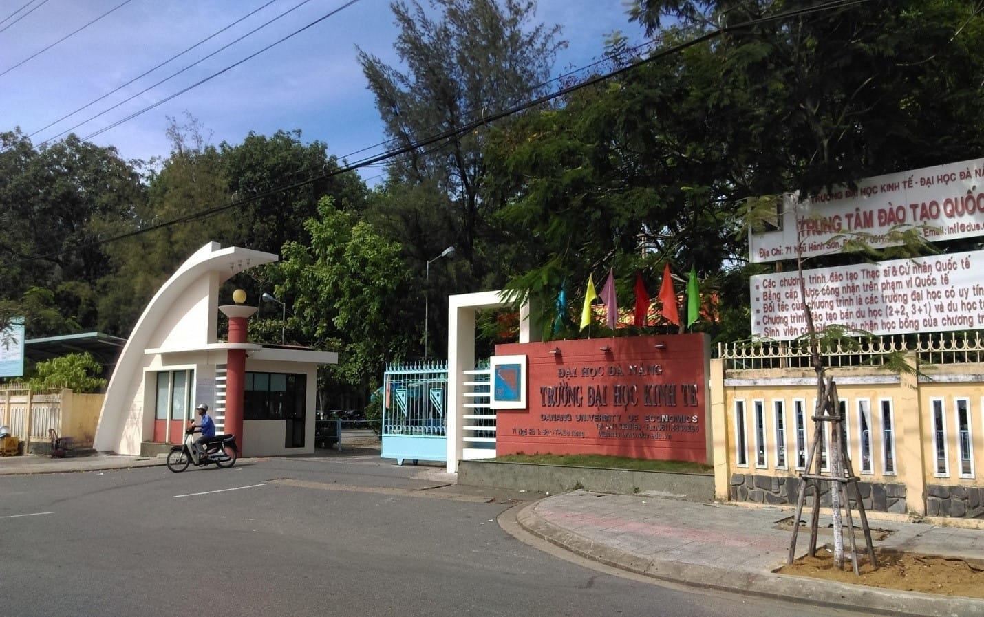truong dai hoc kinh te da nang