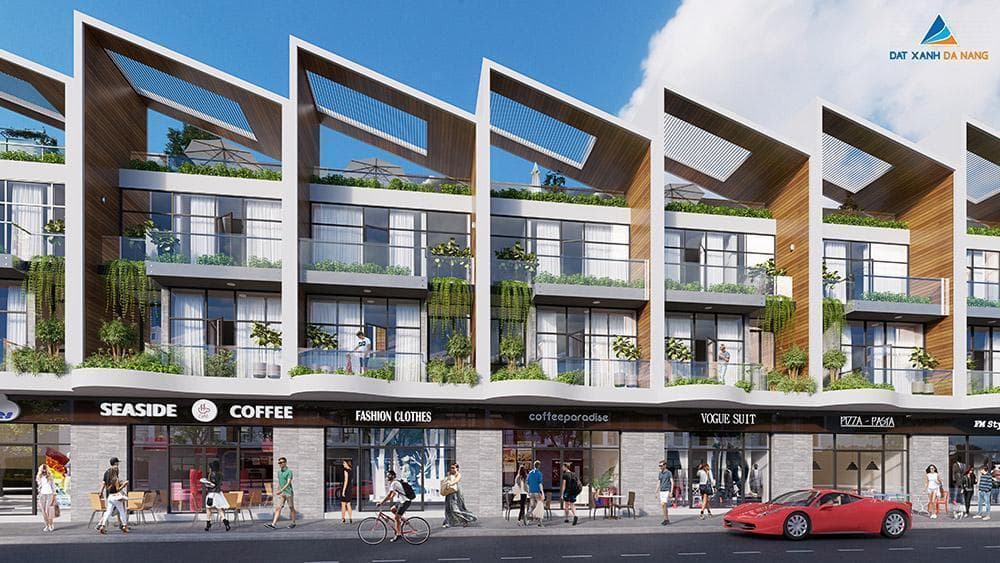 Shophouse là gì? Các sản phẩm shophouse đang được Viet Nam Smart City phân phối