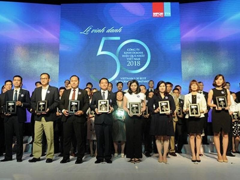 ĐẤT XANH DẪN ĐẦU TOP DOANH NGHIỆP BẤT ĐỘNG SẢN KINH DOANH HIỆU QUẢ NHẤT NĂM 2018