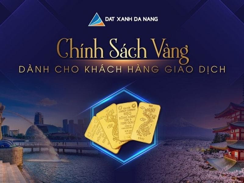 ĐẤT XANH ĐÀ NẴNG TUNG LOẠT ƯU ĐÃI ĐẶC BIỆT NHÂN KỶ NIỆM NGÀY THÀNH LẬP