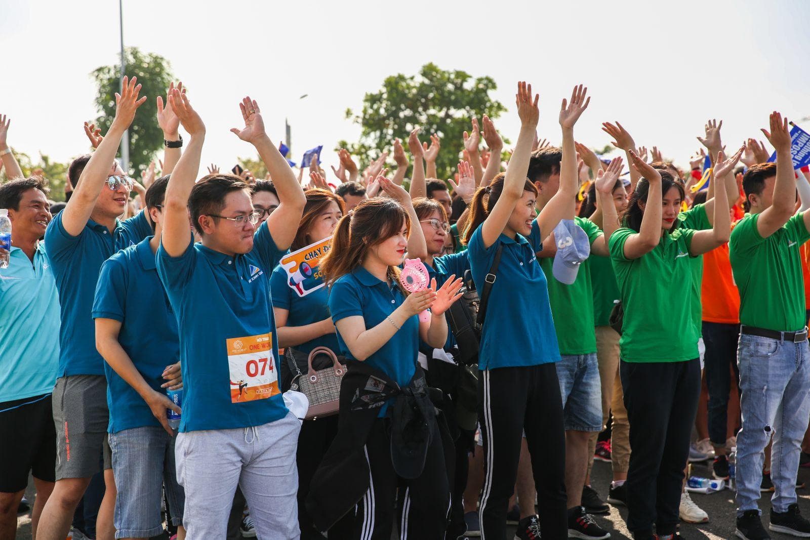 ĐẤT XANH ĐÀ NẴNG CHÁY HẾT MÌNH CÙNG ROAD TO ONE WORLD