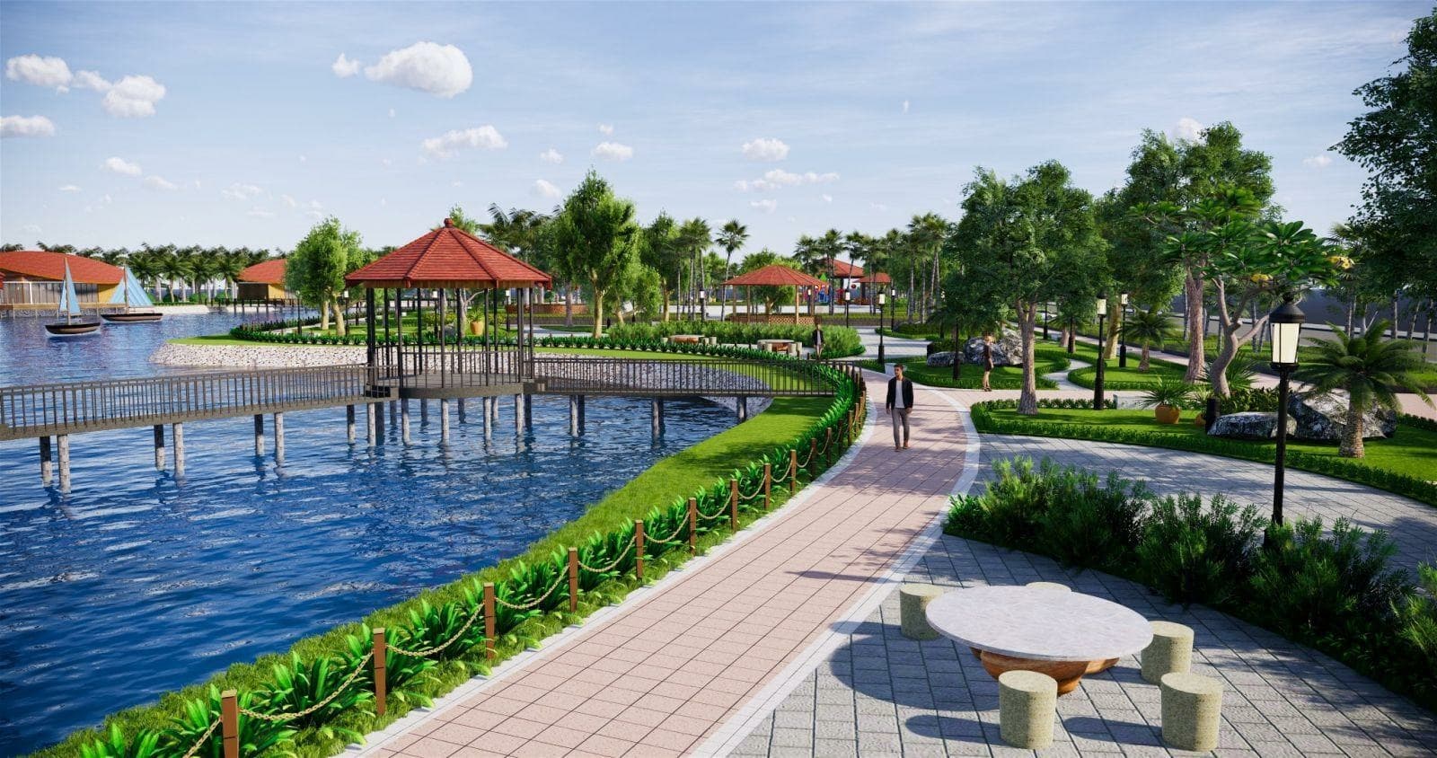BUÔN HỒ CENTRAL PARK ĐẦU TƯ HÀNG LOẠT CÔNG TRÌNH TRỌNG ĐIỂM TỪ THÁNG 6/2019