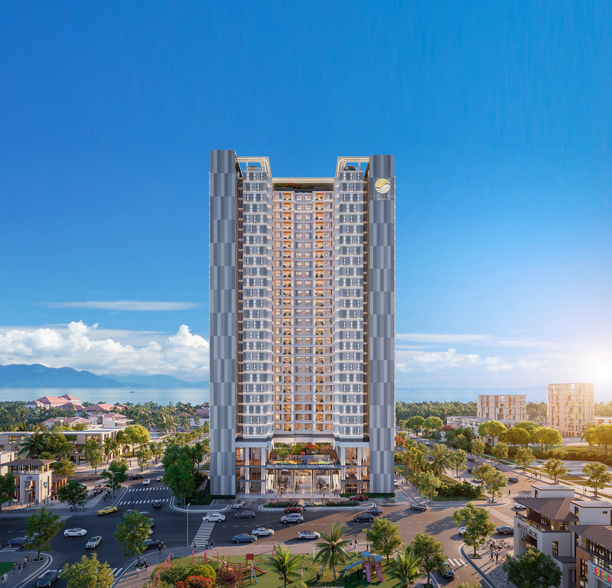 Pháp lý “sạch” giúp dự án The Sang Residence hút nhà đầu tư