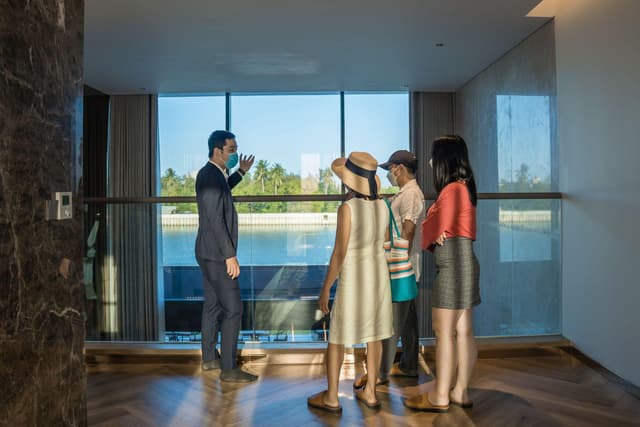 Mẫu biệt thự xa xỉ Regal One River được hoàn thiện tinh tế và sang trọng