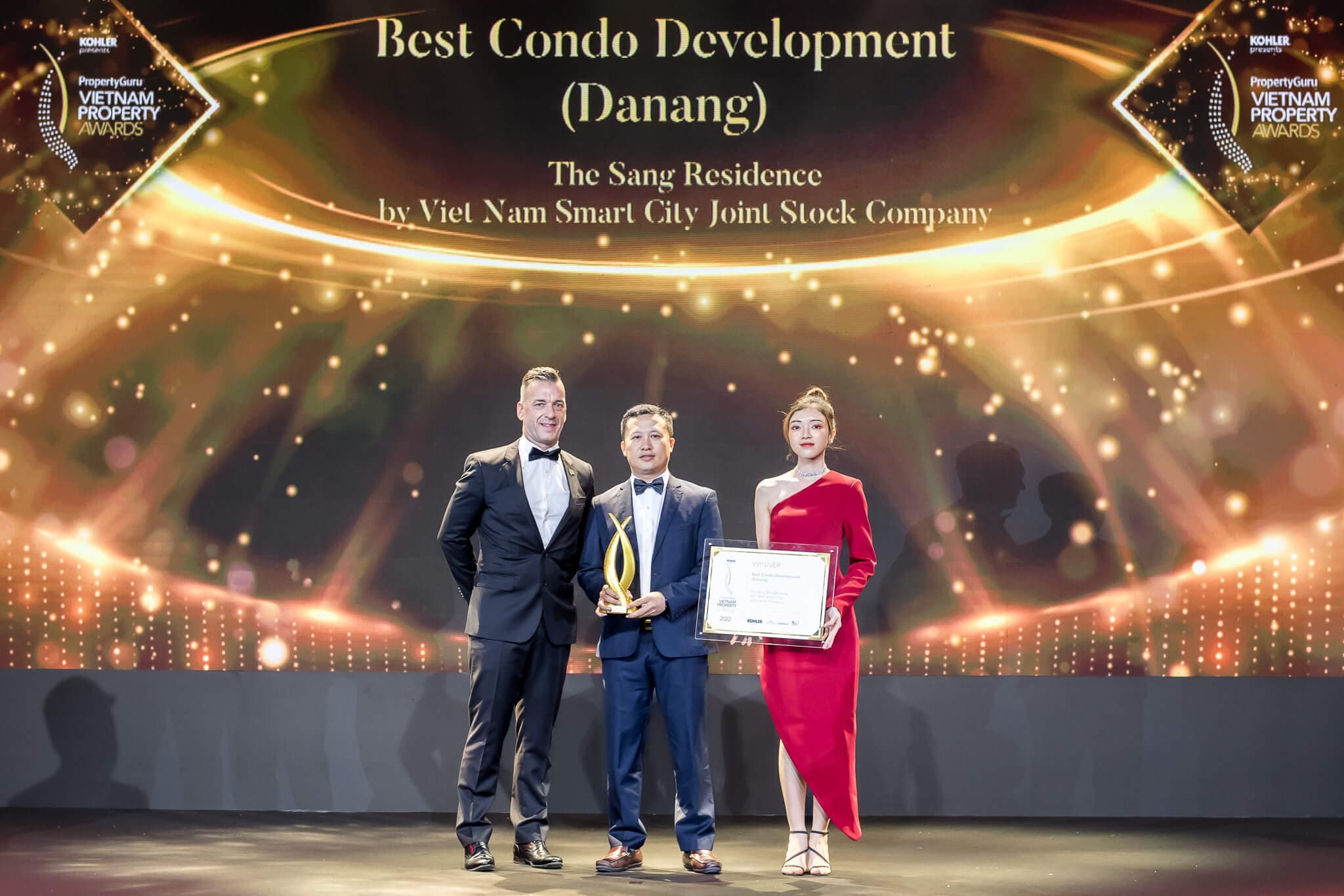The Sang Residence được vinh danh là căn hộ chung cư tốt nhất tại Vietnam Property Awards