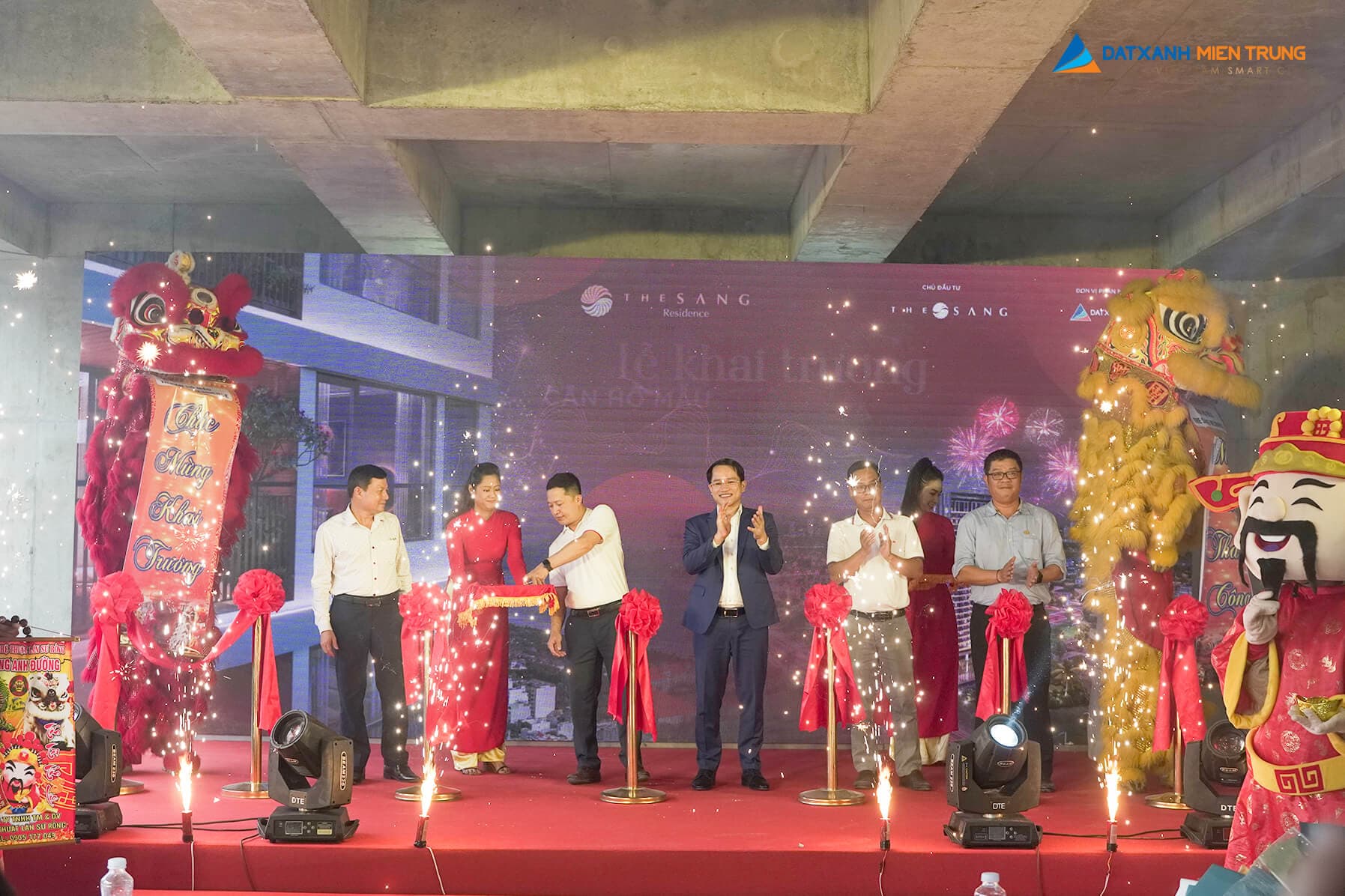 Nhiều ưu đãi lớn tại sự kiện ra mắt giỏ hàng tiếp theo dự án The Sang Residence