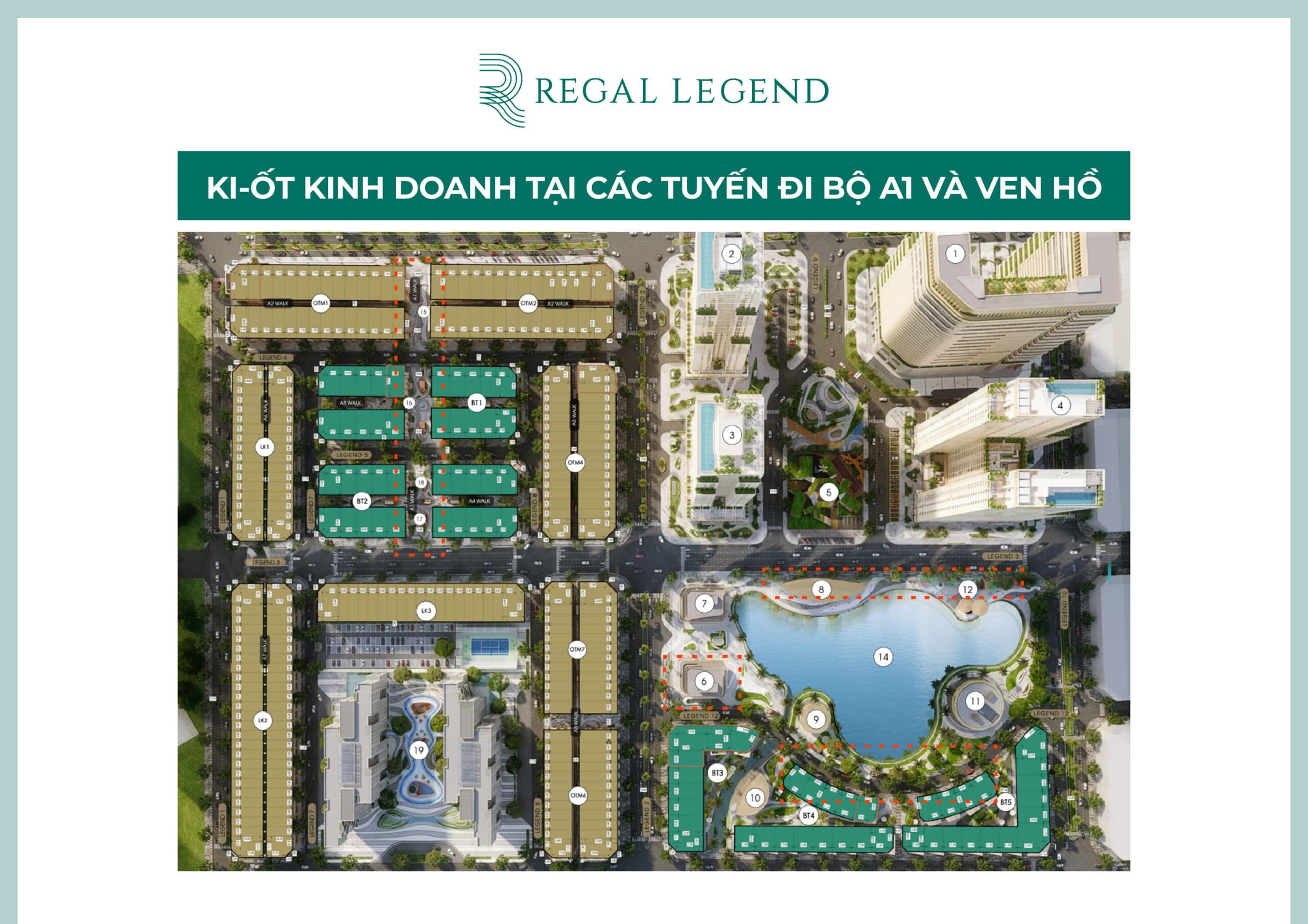 Chính sách cho thuê mặt bằng kinh doanh dự án Regal Legend – Chương trình Bảo Ninh không ngủ 2024