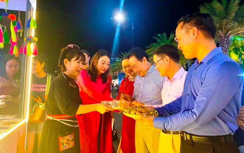 Quảng Bình: Khai mạc lễ hội ẩm thực và đại nhạc hội EDM tại Regal Legend