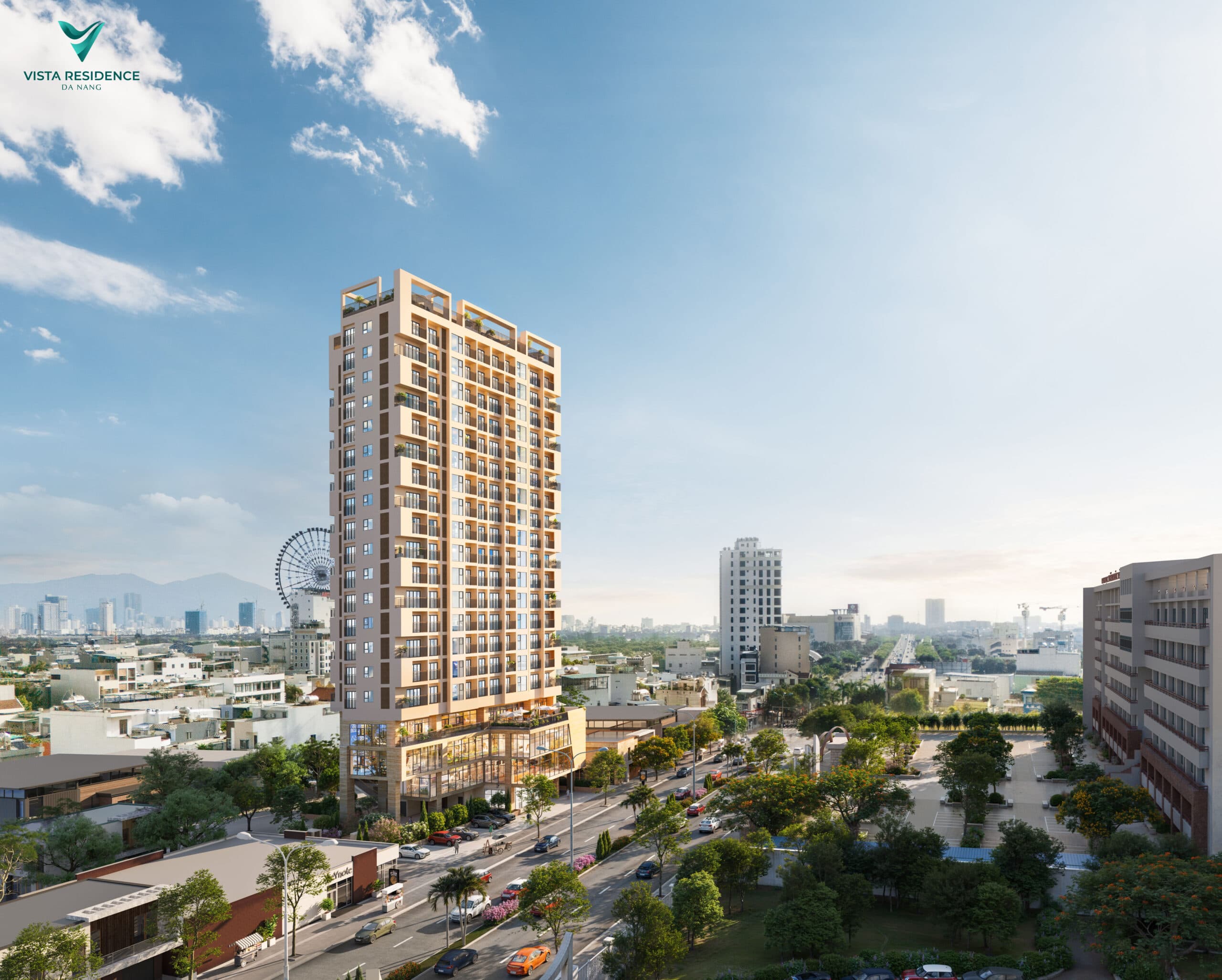 Vista Residence Da Nang: Kiến tạo chuẩn mực căn hộ thông minh