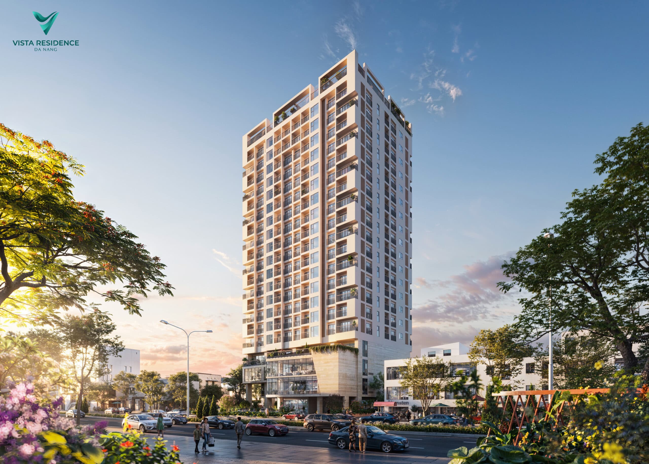 Ba giá trị khác biệt từ vị trí Vista Residence Da Nang