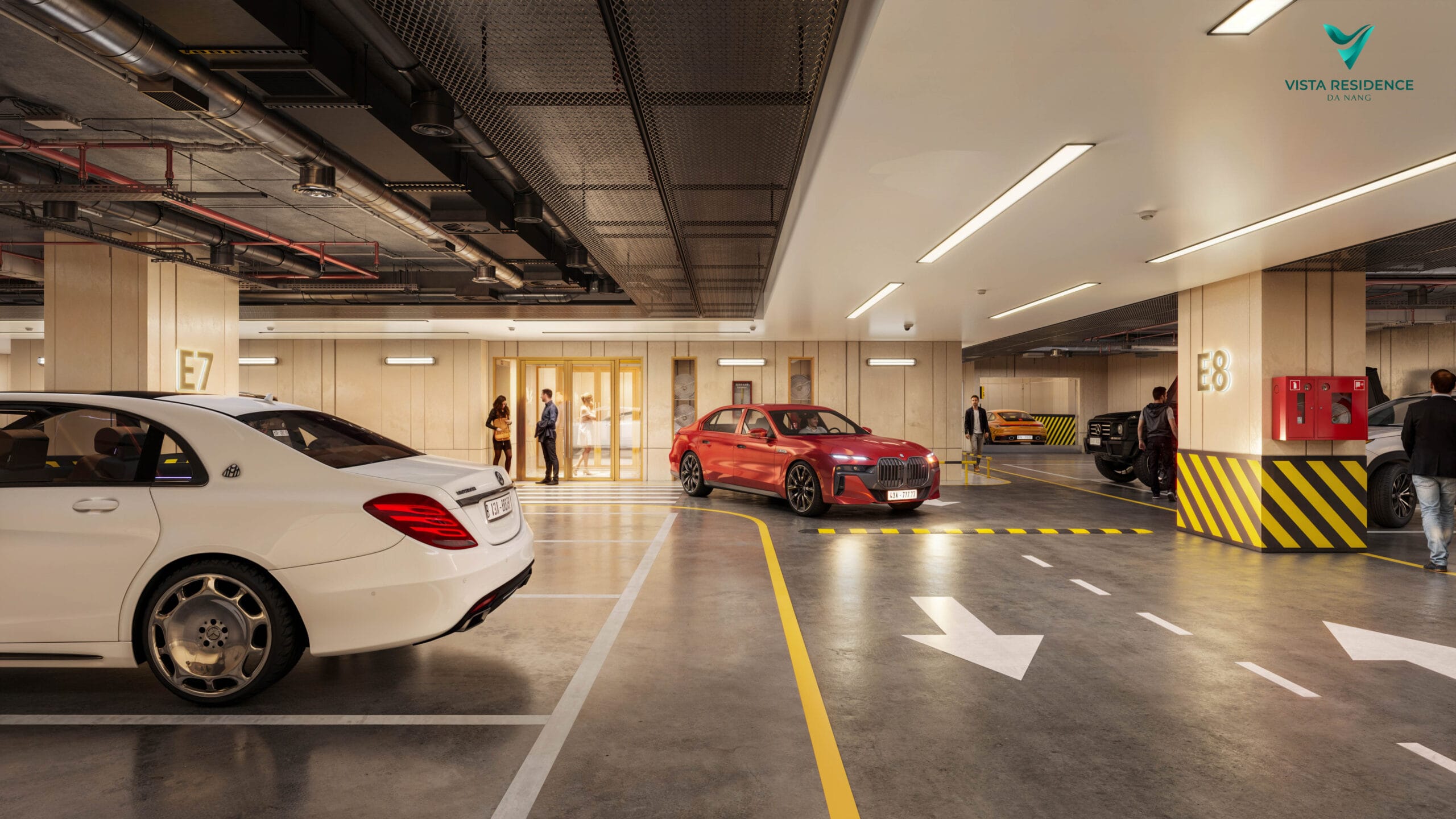 Vista Residence_INT_underground garage_B3