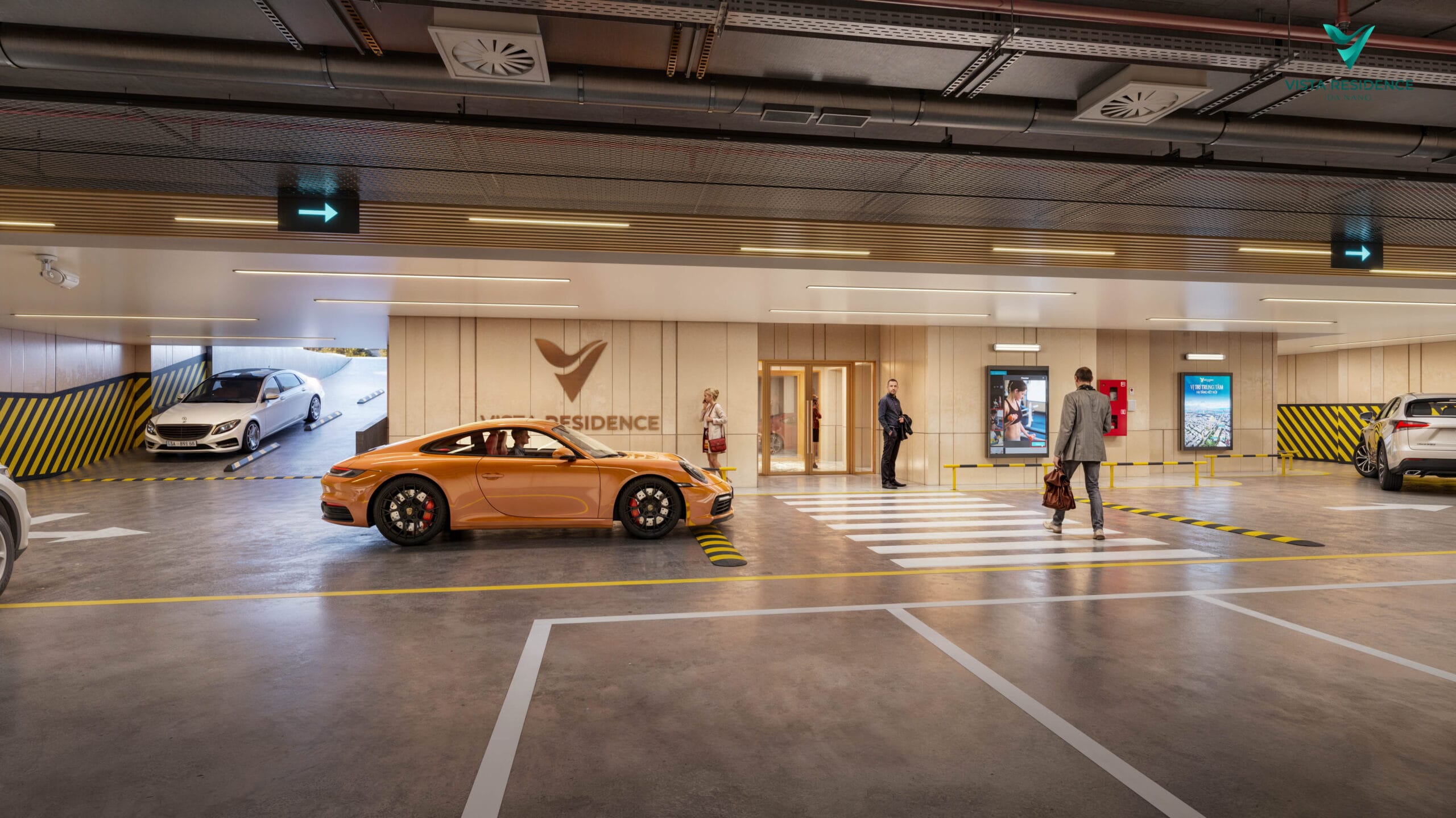Vista Residence_INT_underground garage_B_P