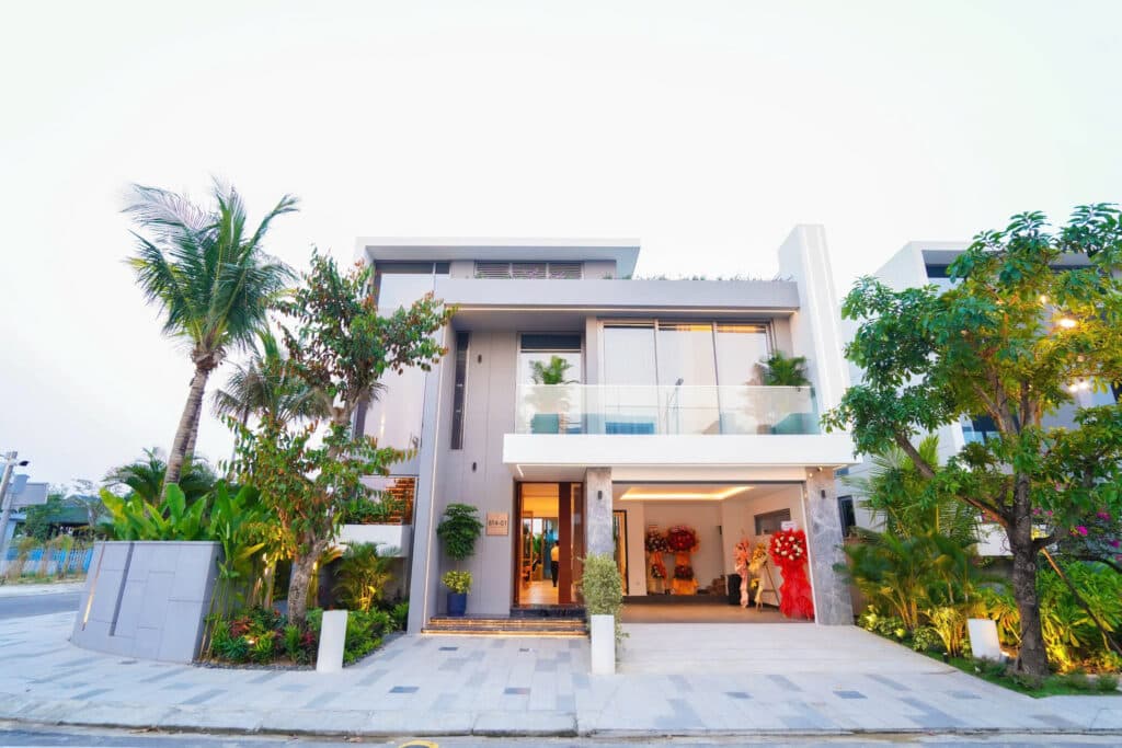 Tại sao biệt thự tại Đà Nẵng lại có hiệu suất cho thuê hàng đầu Việt Nam?