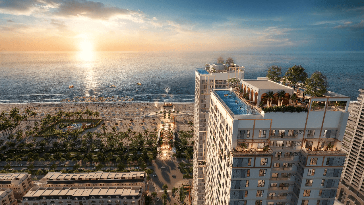 Regal Group sắp ra mắt bộ sưu tập căn hộ mặt biển giới hạn tại trung tâm Đồng Hới