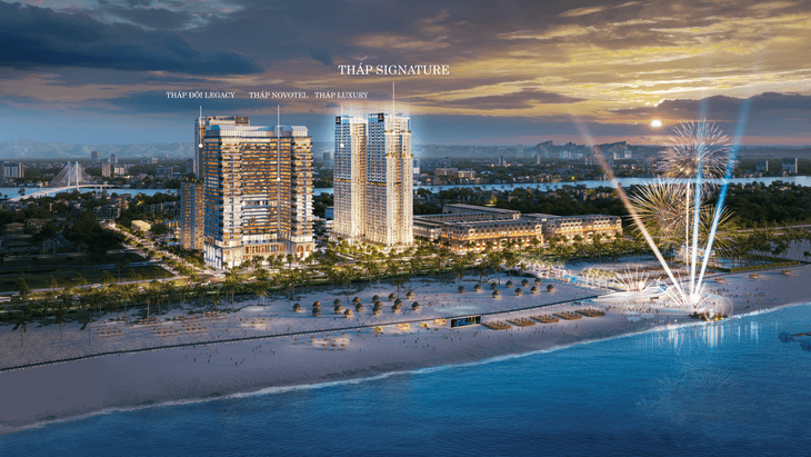 Vì sao vị trí xây tòa tháp Signature ven biển Đồng Hới thu hút sự quan tâm của khách hàng