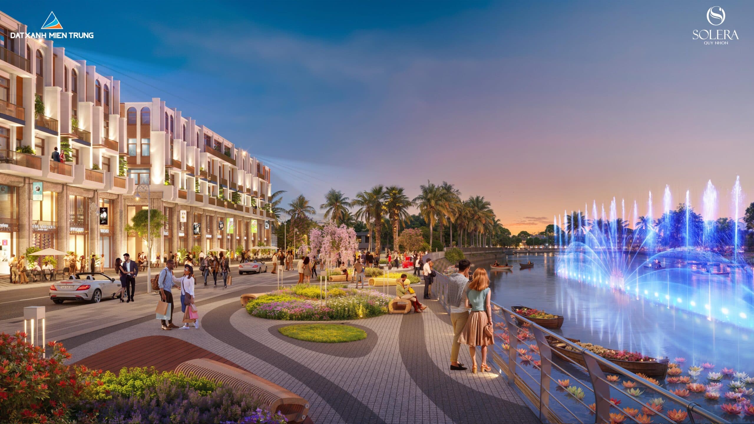 Solera Quy Nhơn: Giải mã “tọa độ vàng” giữa tâm điểm phát triển mới của thành phố biển