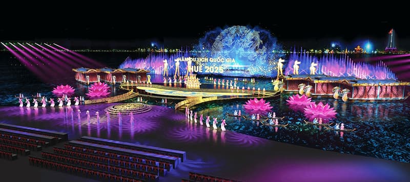 Du lịch Huế phục hồi mạnh mẽ, khẳng định vị thế điểm đến quốc gia