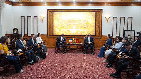 Huế – Cộng hoà Pháp hợp tác du lịch, giáo dục và kinh tế đô thị