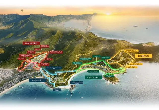 Phân khu Bạch Vân, Vinhomes Hải Vân Bay - Tâm điểm sống, nghỉ dưỡng và kinh doanh dưới chân đèo Hải Vân