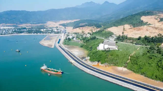 Đà Nẵng chọn nhà đầu tư cho siêu dự án cảng container Liên Chiểu