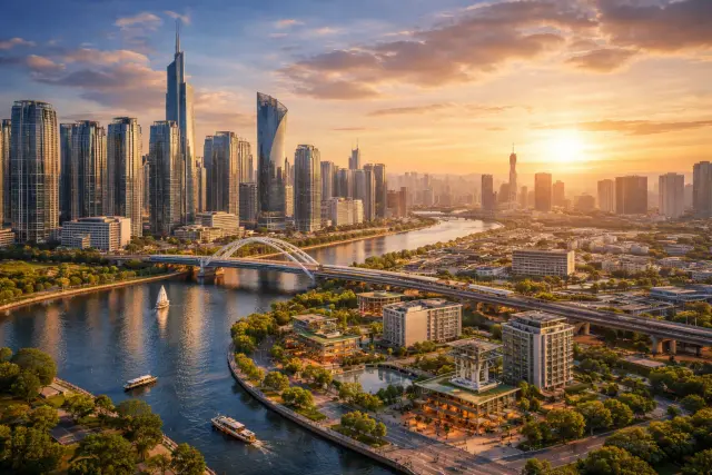 Chất lượng tăng trưởng dẫn dắt đô thị hóa Việt Nam: Cơ hội bùng nổ bất động sản