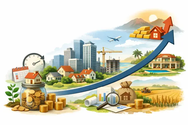 Sau 10 năm, đâu là kênh đầu tư giữ giá trị tốt nhất: Vàng, chứng khoán hay bất động sản?