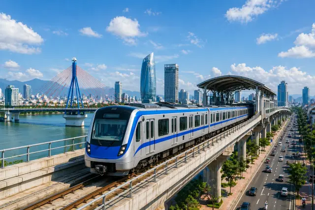 Đường sắt đô thị Đà Nẵng dự kiến khởi công tháng 2/2027: Đòn bẩy hạ tầng mở rộng dư địa cho bất động sản