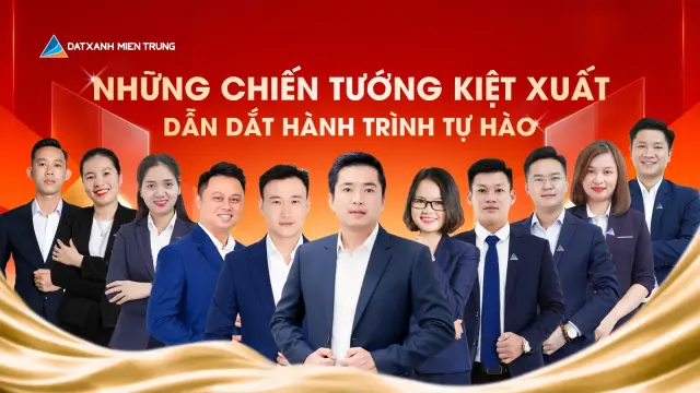NHỮNG “CHIẾN TƯỚNG” KIỆT XUẤT NÂNG TẦM VỊ THẾ ĐẤT XANH MIỀN TRUNG 