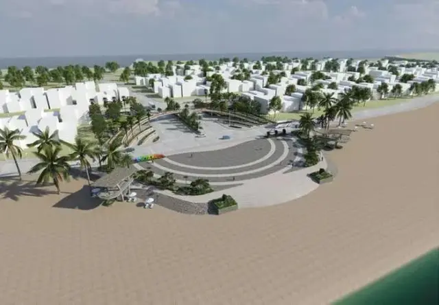 Việt Nam sắp có công viên biển tại 'thành phố di sản'
