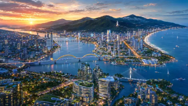 Dự thảo bản đồ Quy hoạch chung TP Đà Nẵng đến năm 2050, tầm nhìn đến năm 2075
