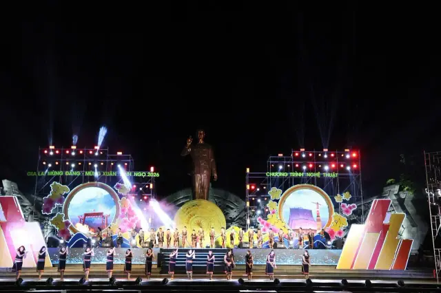 Gia Lai đón 848.000 lượt khách dịp Tết Bính Ngọ 2026