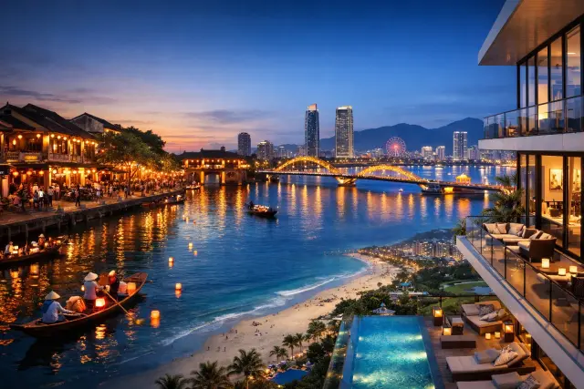 Hội An, Đà Nẵng dẫn đầu điểm đến du lịch thế giới: Cơ hội nào cho căn hộ hạng sang khai thác cho thuê?