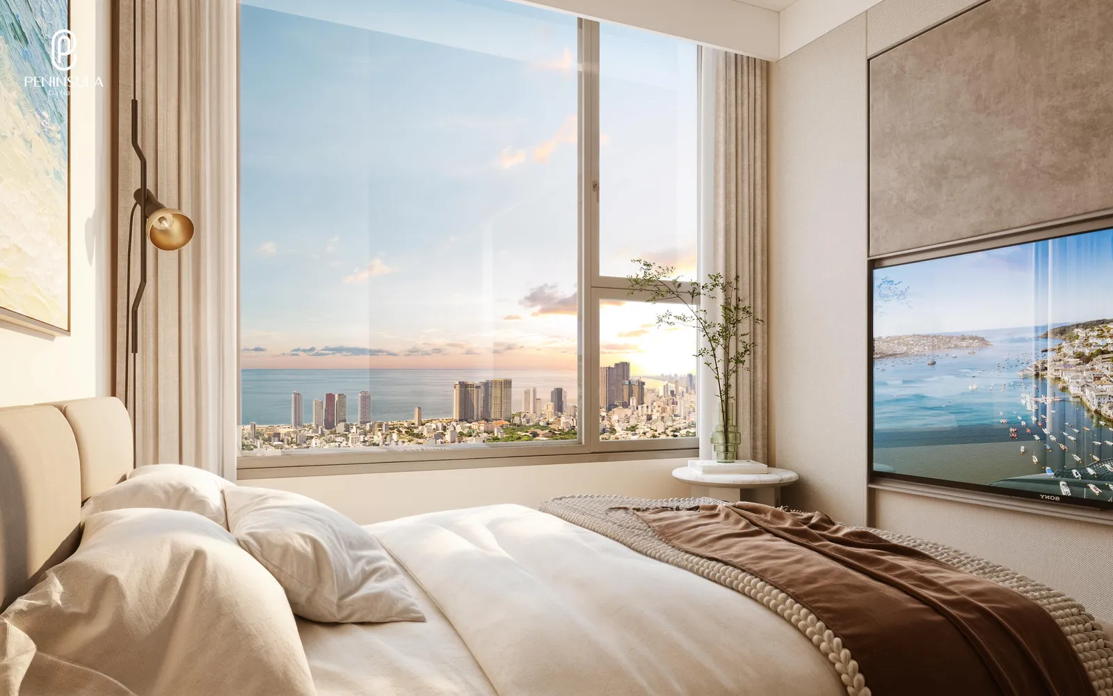 Căn hộ 2 phòng ngủ