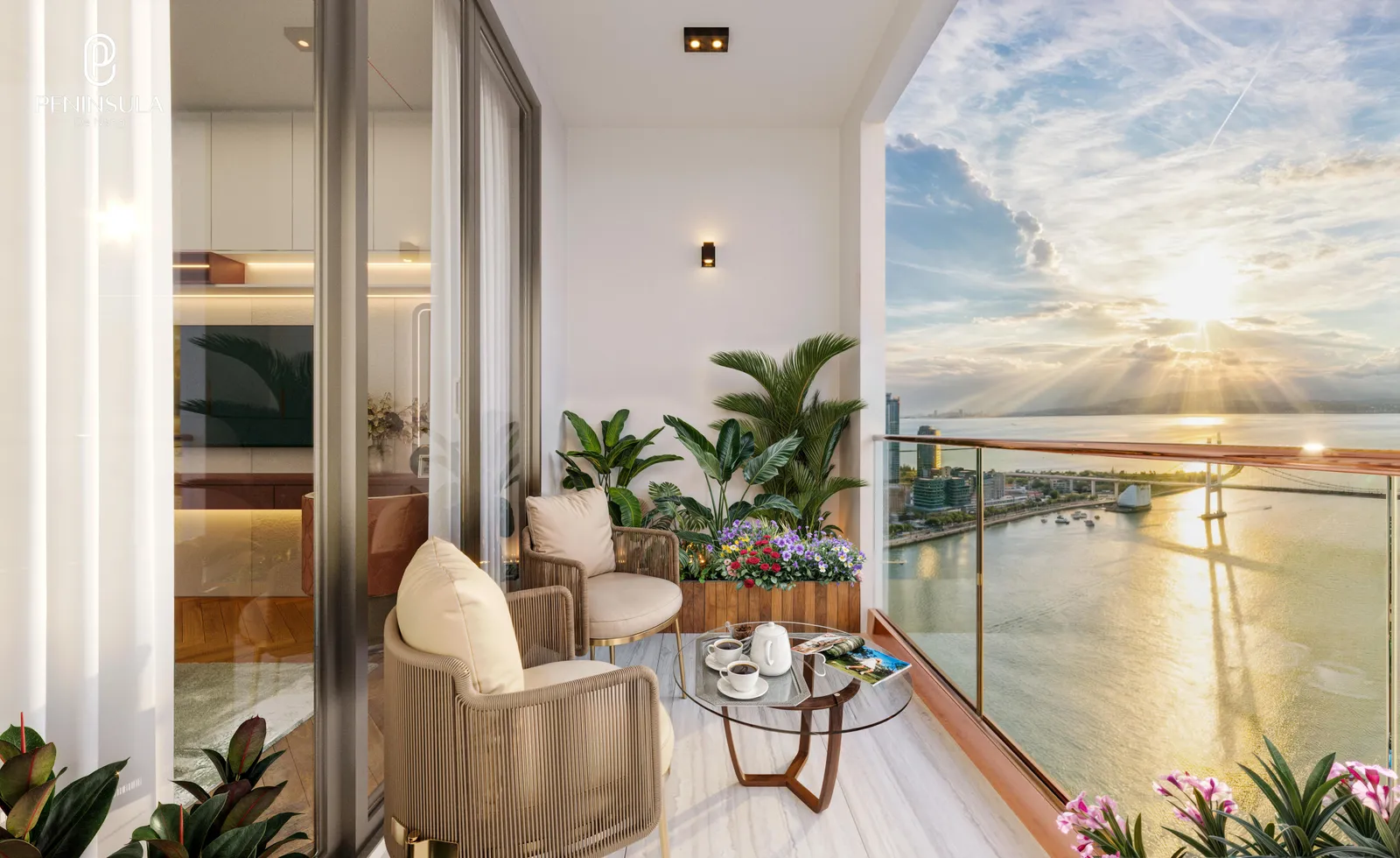 Căn hộ 3 phòng ngủ