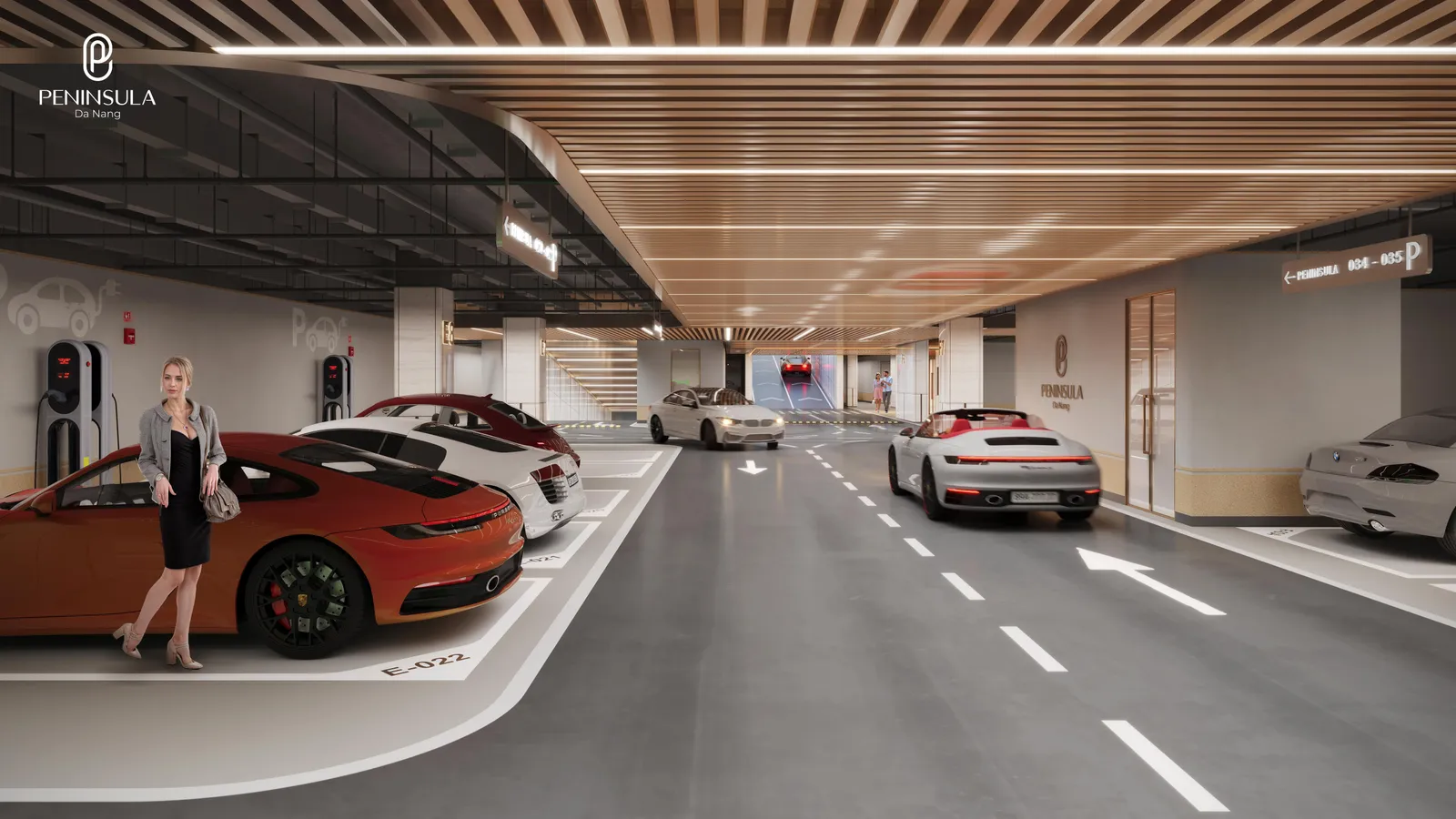 Tầng hầm đỗ xe