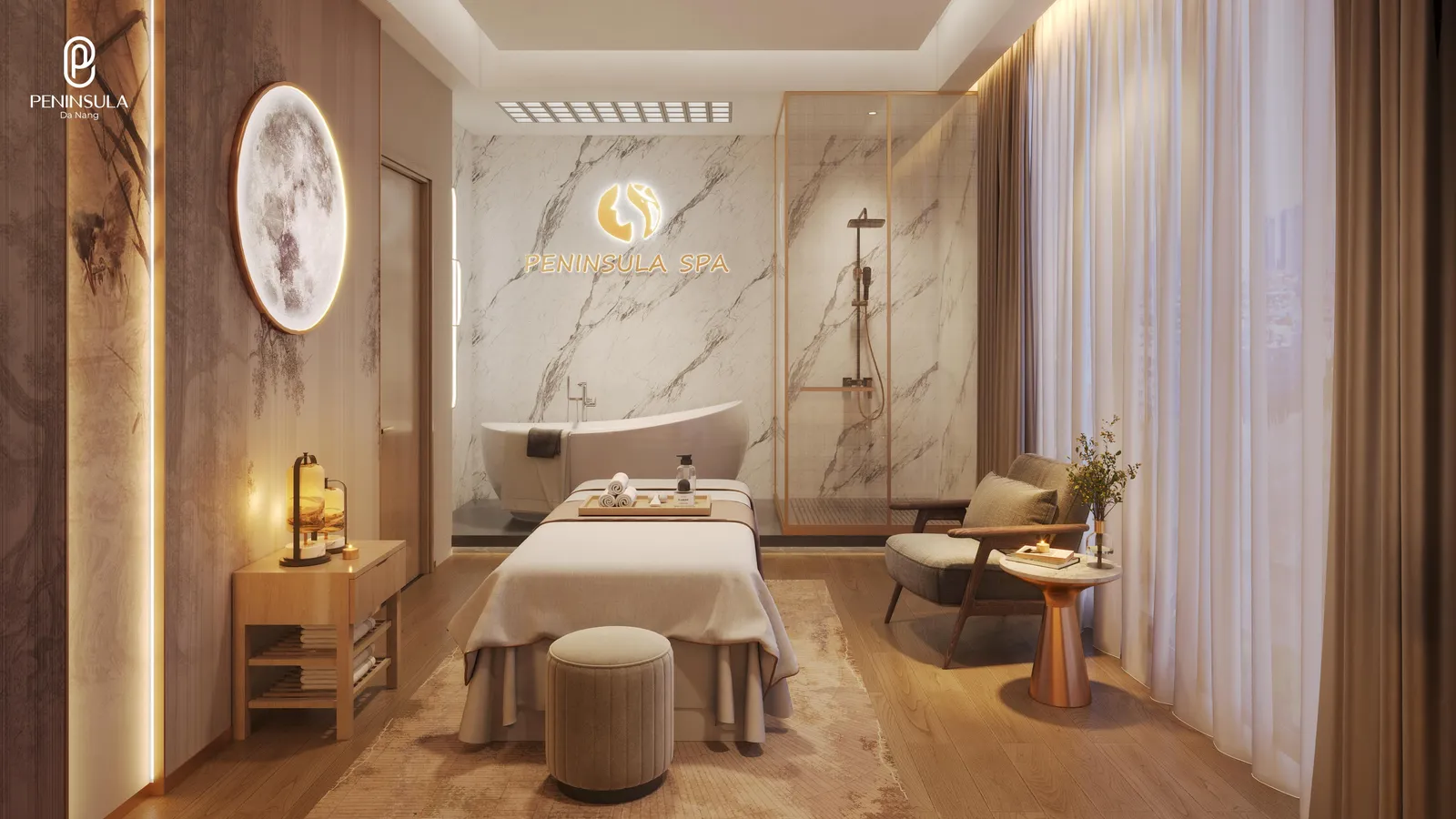 Khu vực spa