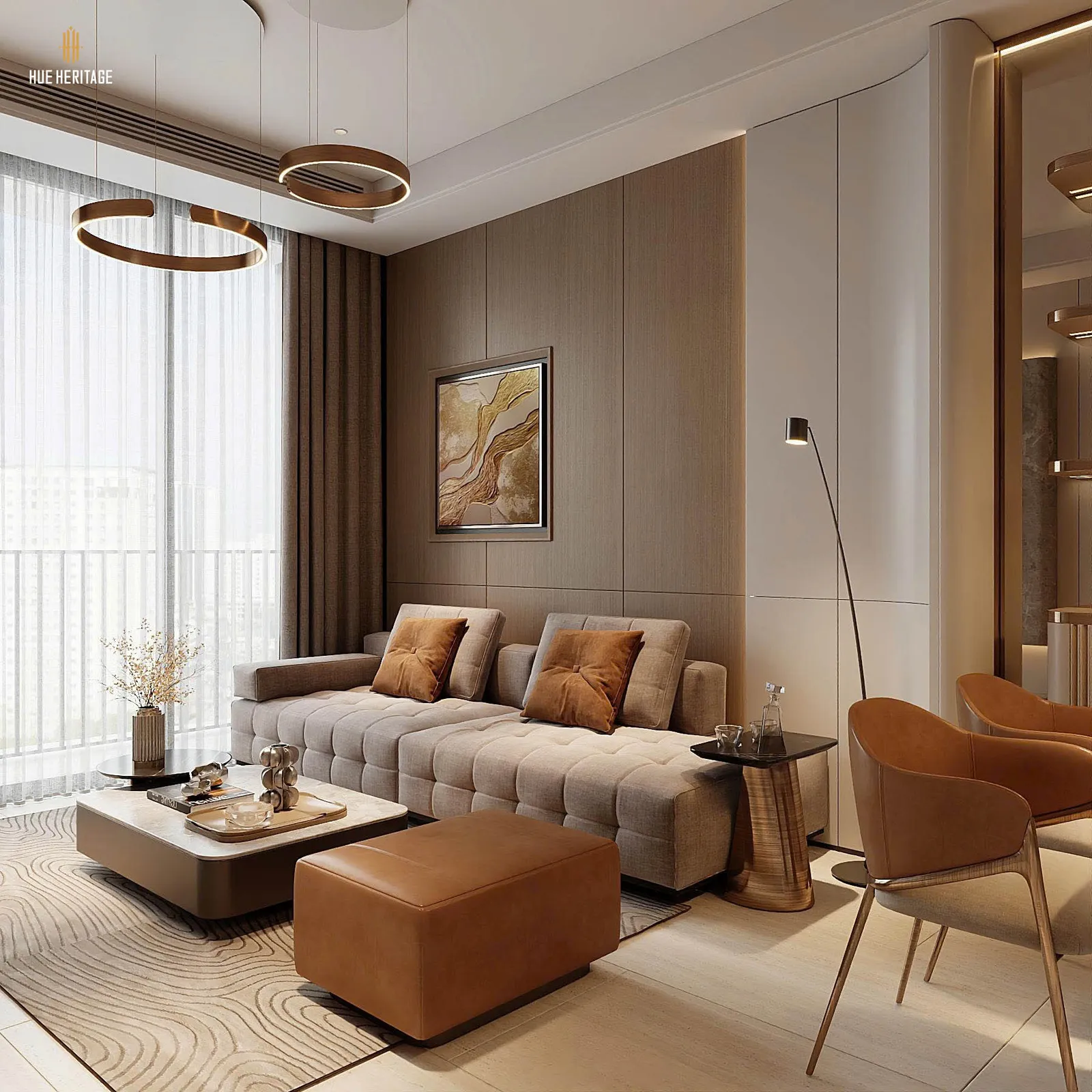 Căn hộ 2 phòng ngủ