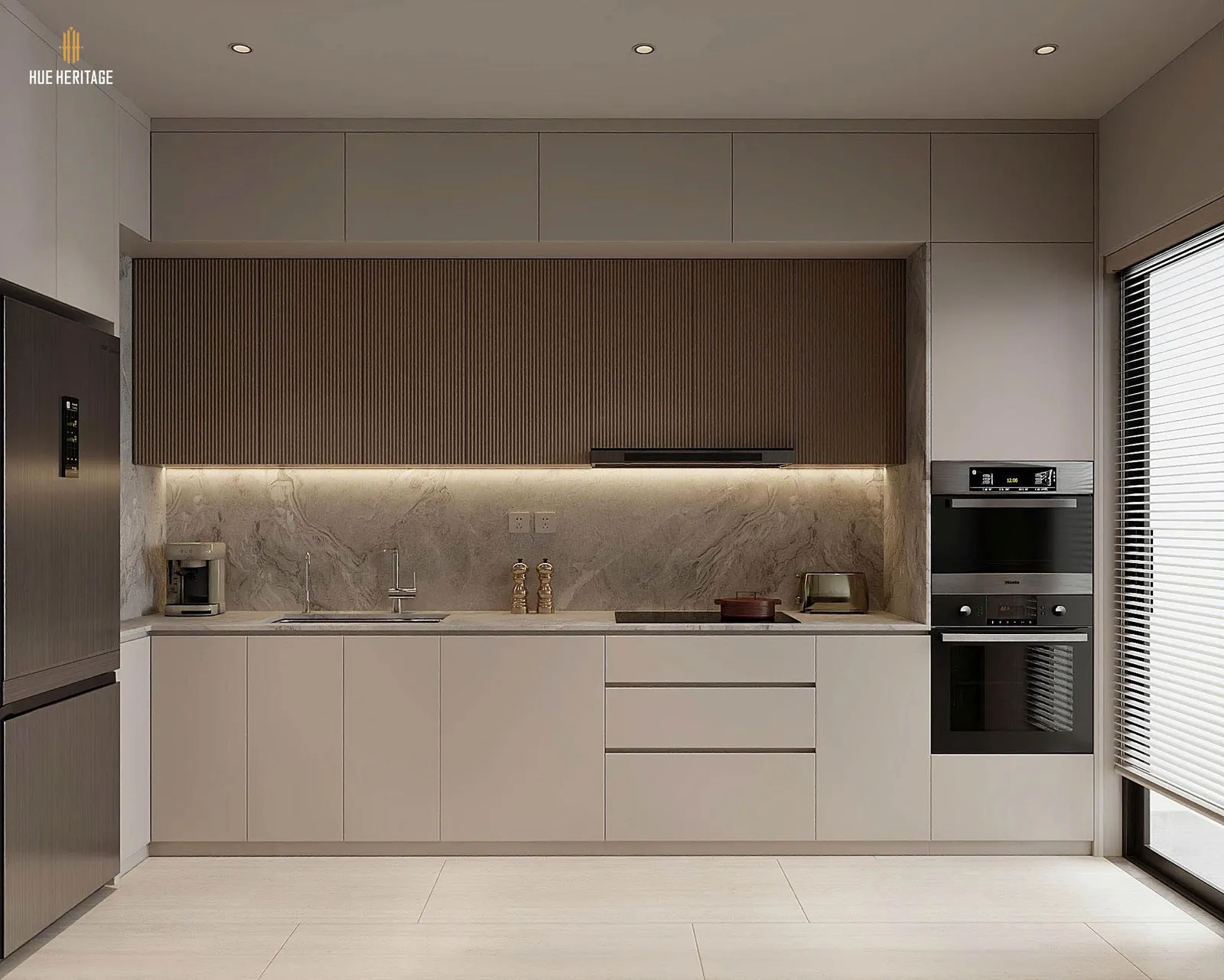 Căn hộ 3 phòng ngủ